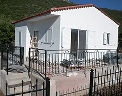 Δημιουργία σπιτιού 60 τμ